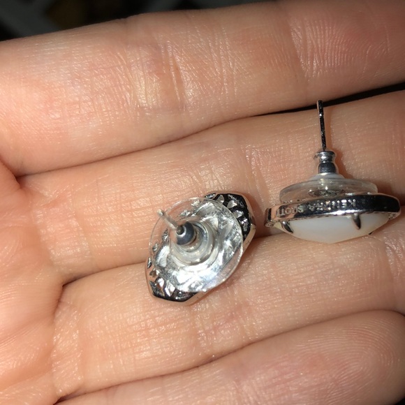 Kendra Earrings Silver - Picture 2 of 2